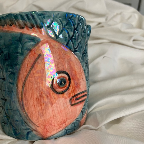 Vintage Hendrikson Imports Fish Mug - Picture 3 of 8